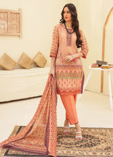 Dilkash By MTF Chikankari Embroidered Lawn Unstitched 3 Piece Suit - MTF24DL 06